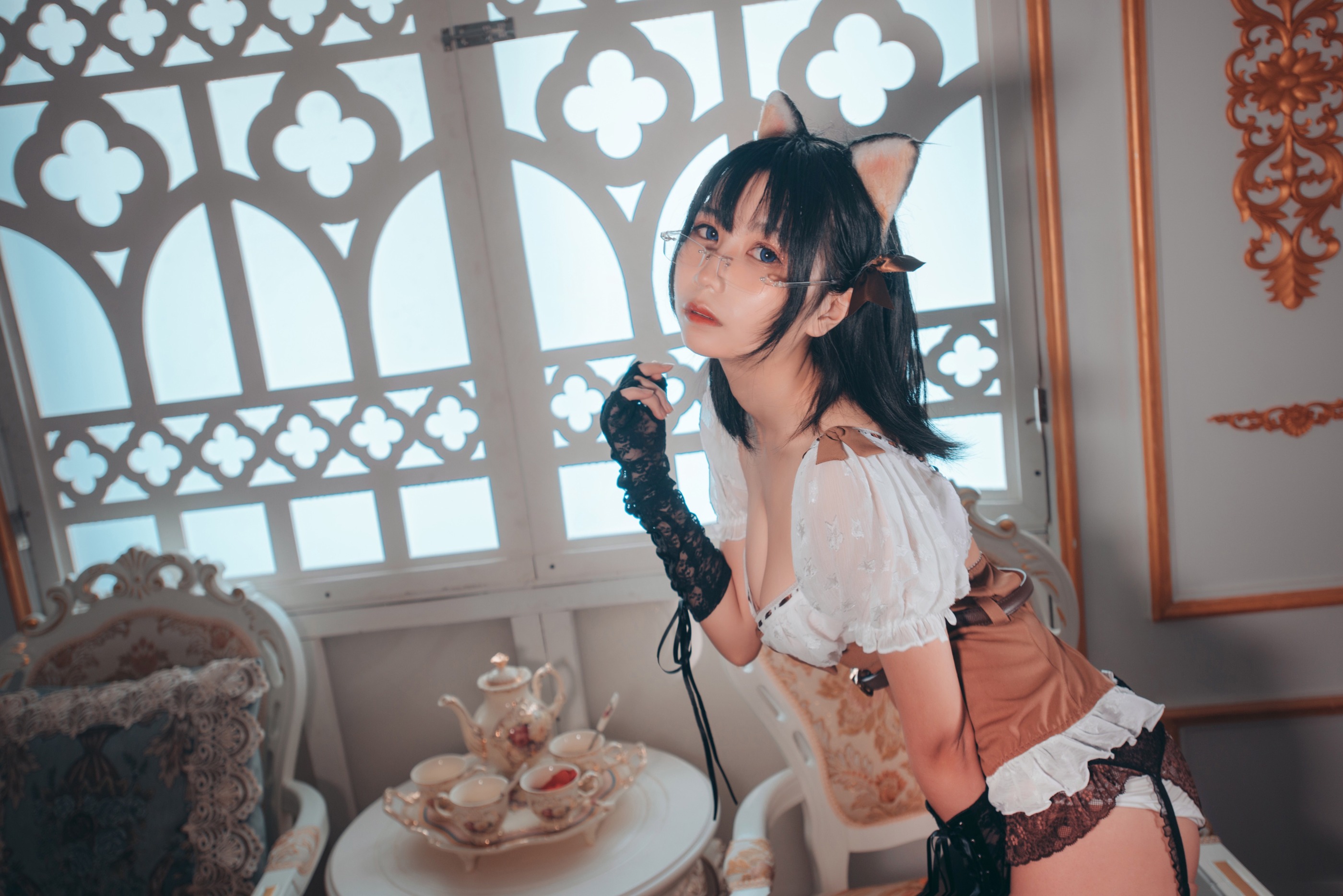 图片[1]-逐月 – NO.020 Su 猫耳娘 [32P]-XikXak